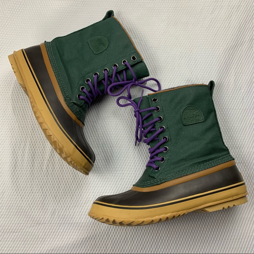 Sorel men’s waterproof boots